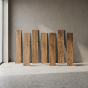 8x48 pulgadas 20x120cm 200x1200mm tira de porcelana antideslizante tira de porcelana de madera suelo tablones de madera baldosas de cerámica superficie tallada - Product Image 1