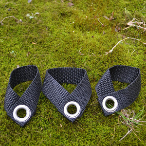 Hebilla de fijación para poste de lona, accesorio de nailon Oxford con ojal para tienda de campaña o toldo - Product Image 2