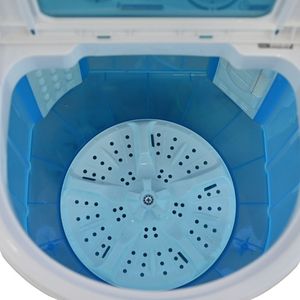 <span class=keywords><strong>Lavadora</strong></span> Semiautomática Mini de Una Sola Tina 2026 de Carga Superior Portátil de Operación <span class=keywords><strong>Sencilla</strong></span> y Duradera para Dormitorio - Product Image 2