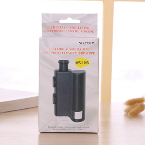 Clip Led zoom 60x-100x Kính hiển vi Kính lúp cho điện thoại - Product Image 6