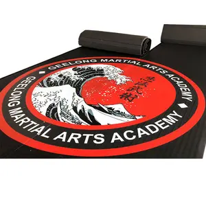 Aji Mma Rollout Cheer Flex Muay Thai Rolling Mats Up Judo Tatami Fala Pi'Iga Mkeka Wa Mieleka Brytematteレスリングマット