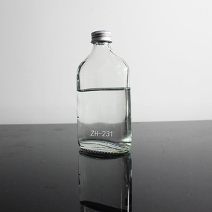 Tùy Chỉnh 100Ml 200Ml 500Ml 700Ml Phẳng Nước Ép Trái Cây Đồ Uống Rượu Lạnh Brew Cà Phê Trà Chai Thủy Tinh Với Màn Hình In Ấn Logo - Product Image 4