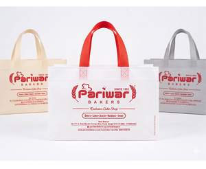 Sac de courses réutilisable multi-usages, sacs fourre-tout résistants et écologiques pour supermarchés, épiceries, vente au détail et emballages promotionnels - Product Image 3