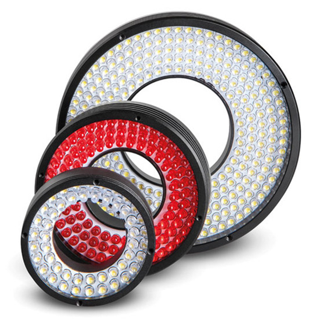 30° Ring Light 74mm Visual Ring Light Source Industrial Visual Inspection Special Light Source