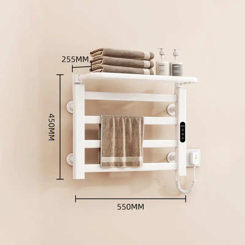 Individueller Hersteller Großhandel Großhandel Badezimmer Anti-Stepptrocknungs-Regal Heizung intelligentes elektrisches Handtuchregal