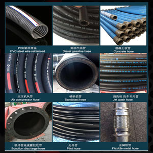 Manguera Hidráulica Industrial de Goma de 1/4-<span class=keywords><strong>2</strong></span> Pulgadas (6-51 mm) SAE R1/R2AT EN853 2SN 4SP, Manguera Flexible para Frenos de Excavadora - Product Image 2