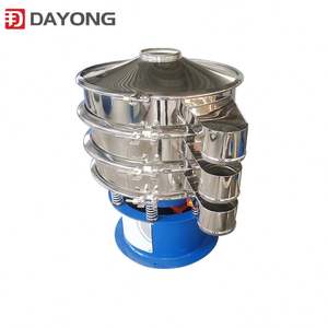 Nouveau tamis vibrant industriel automatique en acier inoxydable à pont unique avec état du moteur Nouveau - Product Image 4