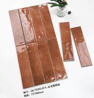 Carrelage mural léger 9 mm brillant antibactérien isolant thermiquement 75x300, glaçure réactive lavable à l'eau, garantie 5 ans pour usage résidentiel