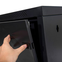 Châssis mural 12U, rack de serveur électrique, armoire réseau informatique