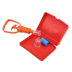 야외 캠핑 생존자 독 추출기 키트 안전한 응급 처치 키트 안전 독 보호기 독 추출기