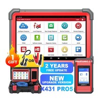 X-431 Pro 5 Smartlink 2.0 Strumento Diagnostico Automobilistico Completo, Scanner Intelligente per Tutti i Sistemi con Supporto per Programmazione Online
