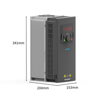 Variador de Frecuencia EC6000 Trifásico 380V 11kW, Inversor de Frecuencia AC, VSD, VFD