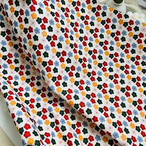 100% Cotton 60S Chải Kỹ Thuật Số In Đầy Màu Sắc Hoa Thiết Kế Trọng Lượng Nhẹ Cho Nhà Dệt Váy Áo Sơ Mi - Product Image 4