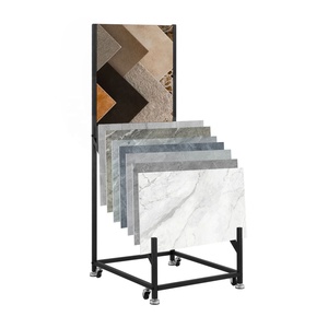 Fanghua personnalisable granit dalle support <span class=keywords><strong>salle</strong></span> <span class=keywords><strong>de</strong></span> <span class=keywords><strong>bain</strong></span> bois céramique marbre pierre carrelage présentoir pour carrelage <span class=keywords><strong>salle</strong></span> d'exposition - Product Image 1