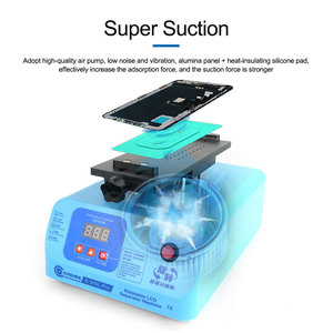 <span class=keywords><strong>SUNSHINE</strong></span> S-918L Pro, Separador de Pantalla Rotatorio de 8.5 Pulgadas, Máquina de Separación de Pantalla LCD - Product Image 5