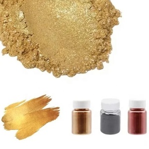 Poussière de lustre <span class=keywords><strong>comestible</strong></span> Ingrédients alimentaires Pigment scintillant Paillettes comestibles pour alcool Boisson Poudre d'or - Product Image 4