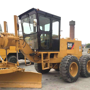 รถเกรดเดอร์มือสอง Caterpillar 140G เครื่องยนต์ 112 กิโลวัตต์ น้ำหนัก 16.7 ตัน รุ่นใหม่ล่าสุด กล่องเกียร์ PLC ใหม่ - Product Image 5