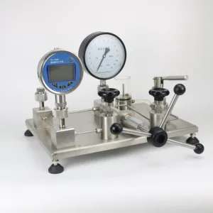 Calibrador de presión hidráulica de alta presión, 100MPa