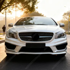ชุดแต่งคิ้วไฟตัดหมอกหน้ารถยนต์ Mercedes Benz C117 CLA200 220 250 CLA45 AMG ปี 2013 2014 2015 - Product Image 4