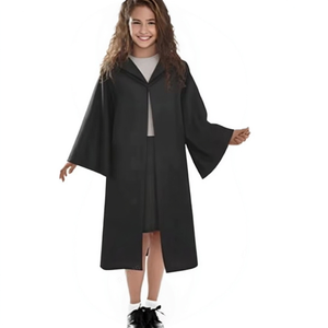 Costume d'Écho pour Fille <span class=keywords><strong>Granger</strong></span> à Manches Longues avec Poignets Larges et Cape pour Fête d'Enfants ou Jeu <span class=keywords><strong>de</strong></span> Rôle ODM - Product Image 1