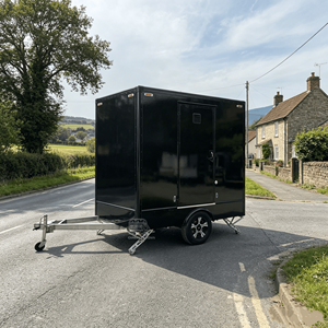 Camping Caravan Portable Bathroom Toilet Portable WC Toilet Mobile Washroom Restroom Trailer Portable Toilet - Product Image 1