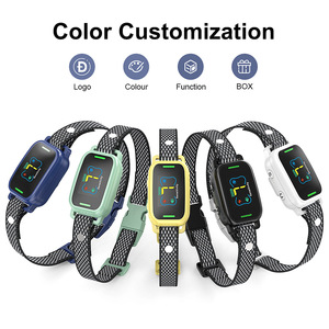 Collar Antiladridos con Pantalla a Color, Impermeable, Recargable, Dispositivo de Entrenamiento para Mascotas, Control de Ladridos para Perros - Product Image 3