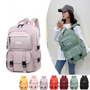 <span class=keywords><strong>Sac</strong></span> à <span class=keywords><strong>dos</strong></span> OMASKA pour femmes, mode coréenne, grande capacité, léger, décontracté, imperméable, pour ordinateur portable 15,6 pouces, voyage - Product Image 1
