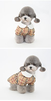 Robe pour animaux de compagnie en polyester à fleurs de dessin animé JXANRY pour chiens et chats Printemps Été