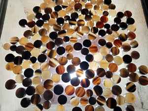 Luxury Handmade Natural Buffalo Horn <b>Buttons</b> Sequins Elegant Shank Design Shape Custom Sizes High-end Fashion Designer Garments - Product Image 4