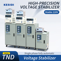 Stabilisateur de tension à semi-conducteurs monophasé réglable 5KVA 10KVA 20KVA 160V-250V 10kVA 220V 110V