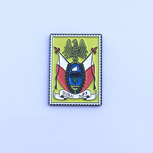 Insignia Metálica con el Logotipo del Halcón y las Banderas de los Emiratos Árabes Unidos (EAU) para Pegar en el Teléfono Móvil, Molde Gratuito - Product Image 3