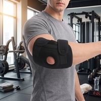 Manchon de compression réglable en néoprène respirant pour le coude, protection professionnelle flexible pour le bras – Vente en gros