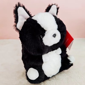 Juguetes de <span class=keywords><strong>Peluche</strong></span> Serie Wowo: <span class=keywords><strong>Gato</strong></span> Blanco y Negro, Dinosaurio, Perezoso, Hámster, Alpaca, Cerdo, Muñecos de Animales, Decoración para el Hogar, Regalos para Fiestas - Product Image 1