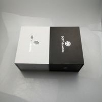 Boîte d'emballage personnalisée de haute qualité pour manettes de jeu PS4 PS5 avec logo, revêtement UV, gaufrage et insert haute visibilité
