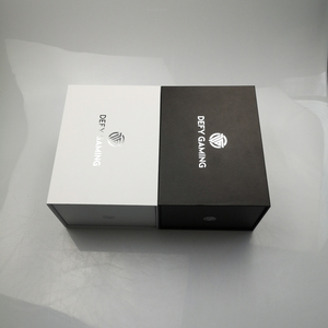 <span class=keywords><strong>Caja</strong></span> de Empaque para Control de Juego PS4 <span class=keywords><strong>PS5</strong></span> de Alta Calidad, Personalizada con Lámina Plateada, Logotipo, Recubrimiento UV, Grabado en Relieve e Inserto de Alta Visibilidad - Product Image 5