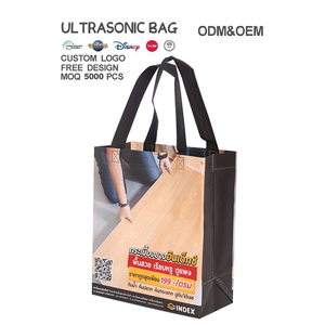 <span class=keywords><strong>Mini</strong></span> bolso de mano ultrasónico no tejido portátil personalizado OEM/ODM, bolso de compras de supermercado de moda con logotipo - Product Image 4