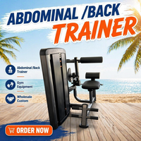 Machine de musculation professionnelle en acier Q235 à charges guidées pour l'entraînement ergonomique des dorsaux