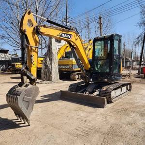 Miniexcavadora Hidráulica Usada SANY SY55U 2017 de 5 Toneladas con Motor y Bomba Isuzu en Venta - Product Image 2