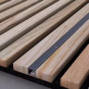 KASARO Panel <span class=keywords><strong>de</strong></span> pared <span class=keywords><strong>de</strong></span> madera absorbente <span class=keywords><strong>de</strong></span> sonido 3D decorativo LED superventas Paneles LED <span class=keywords><strong>de</strong></span> madera acústica para el hogar Dormitorio Hotel - Product Image 6