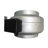 Ventilateur de gaine circulaire en ligne de 12 pouces pour serre de culture, hydroponie, ventilation des plantes d'intérieur