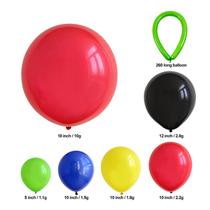 <span class=keywords><strong>Palloncini</strong></span> in Lattice EN71-12 CE all'Ingrosso, Colorati Assortiti Opachi da 5, 10, 12, 18, 36 Pollici <span class=keywords><strong>per</strong></span> Decorazioni <span class=keywords><strong>di</strong></span> Compleanni e Matrimoni - Product Image 3
