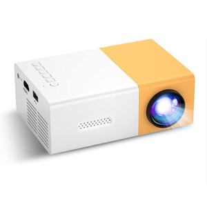 Mini Proyector LED Versión Mejorada 1000 Lúmenes - Compatible con Audio USB para Android 5.2 y 11, Reproductor Multimedia Portátil para el Hogar - Product Image 1