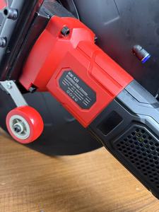 Scie circulaire <span class=keywords><strong>électrique</strong></span> KW520 220V pour la modification de murs en <span class=keywords><strong>béton</strong></span>, portes/fenêtres, la découpe de pierre et de barres d'acier, scie <span class=keywords><strong>à</strong></span> bords sans balais - Product Image 3