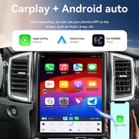 Autoradio Android ZWNAV avec GPS intégré pour Ford Ranger Raptor Everest T6 2016-2021, lecteur multimédia, prise en charge Carplay, LHD et RHD