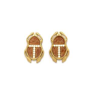 Boucles d'oreilles à clous tendance E450-E200-0185SK - Product Image 1