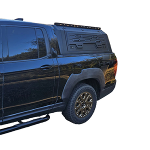 Couverture de benne rigide pour <span class=keywords><strong>Ford</strong></span> <span class=keywords><strong>Ranger</strong></span> F150, capot pour Honda Ridgeline, GMC, boîte à bagages en alliage d'aluminium, auvent pour pick-up Wildtrak, camping-car - Product Image 1