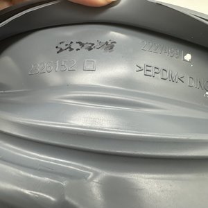 Joint de porte de machine à laver SX1744 2326152 en caoutchouc EPDM pour chargement frontal - Product Image 1