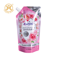 Sac à dos imprimé personnalisé 1L pochette à bec verseur pour détergent à lessive emballage de shampoing pochette de recharge pour savon liquide pour les mains