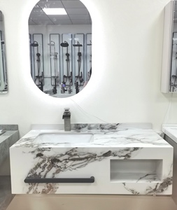 BALISI rock marbre lavabo dans la <span class=keywords><strong>salle</strong></span> <span class=keywords><strong>de</strong></span> bains vanité <span class=keywords><strong>haut</strong></span> <span class=keywords><strong>de</strong></span> <span class=keywords><strong>gamme</strong></span> évier armoire <span class=keywords><strong>de</strong></span> <span class=keywords><strong>salle</strong></span> <span class=keywords><strong>de</strong></span> bains armoire <span class=keywords><strong>de</strong></span> lavabo à une pièce - Product Image 4