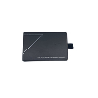 2.4 ''2.8 pouces écran Usb papier carte postale petit tissu Tft Lcd vidéo Brochure carte pour les entreprises